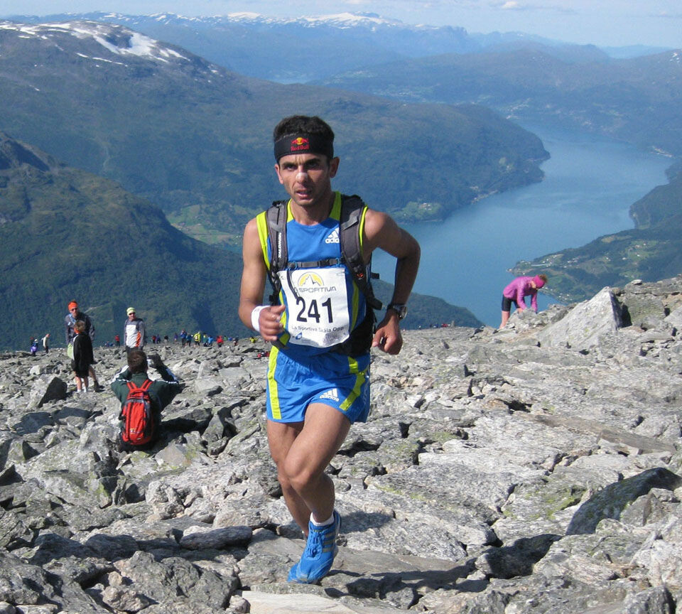 Ahmet Arslan har fortsatt løyperekorden i Skåla Opp (Foto: Christian Prestegård Ahmet Arslan har fortsatt løyperekorden i Skåla Opp (Foto: Christian Prestegård