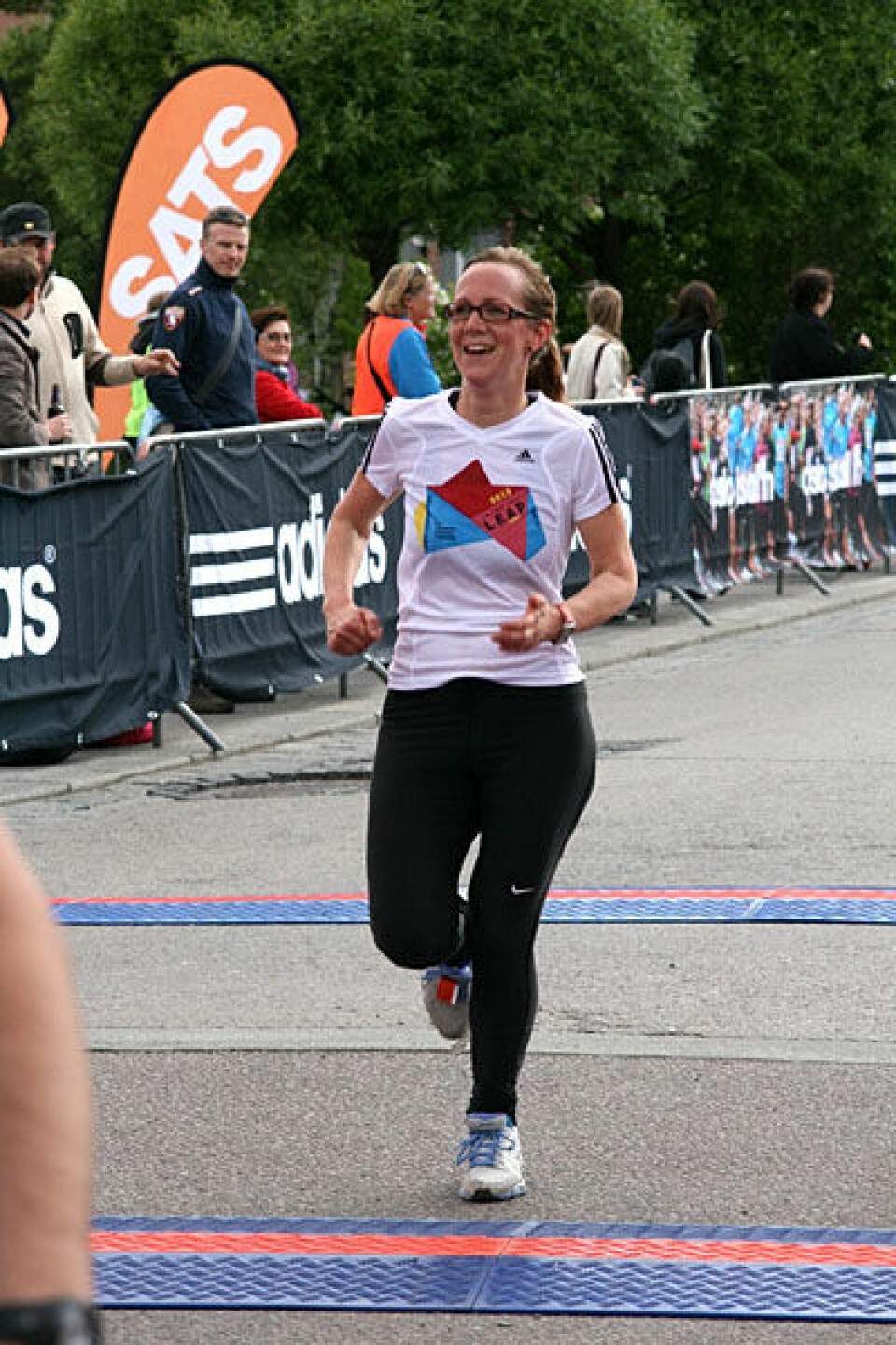 Mange løp Leap Oslo lørdag