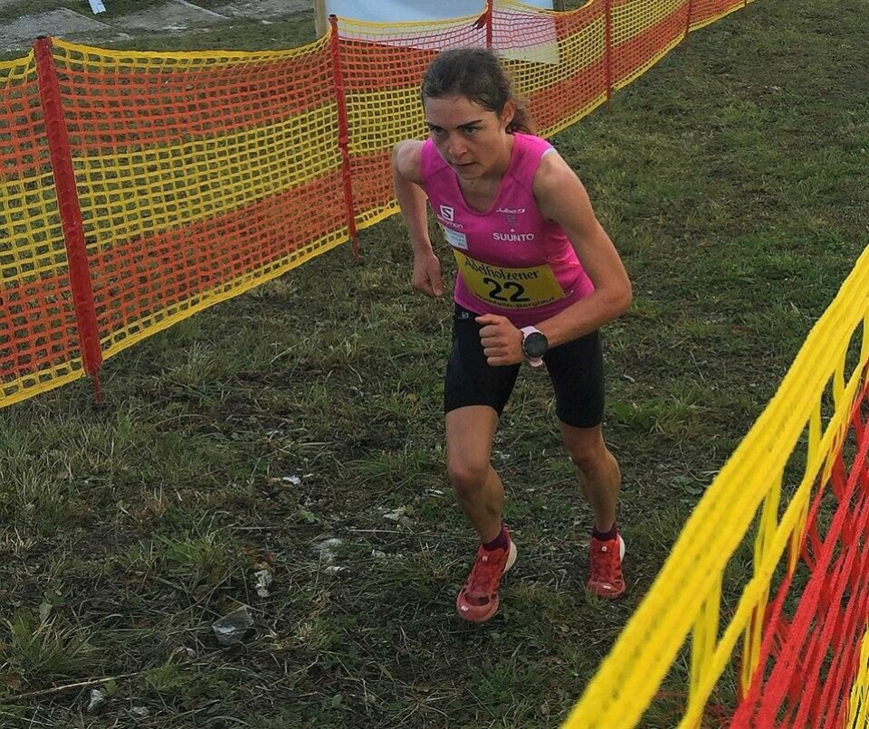 Kan Weldu sette ny rekord i La Sportiva Skåla Opp ? 640_Michelle Maier Tyskland. Foto Anne Jenny Dvergsdal.jpg