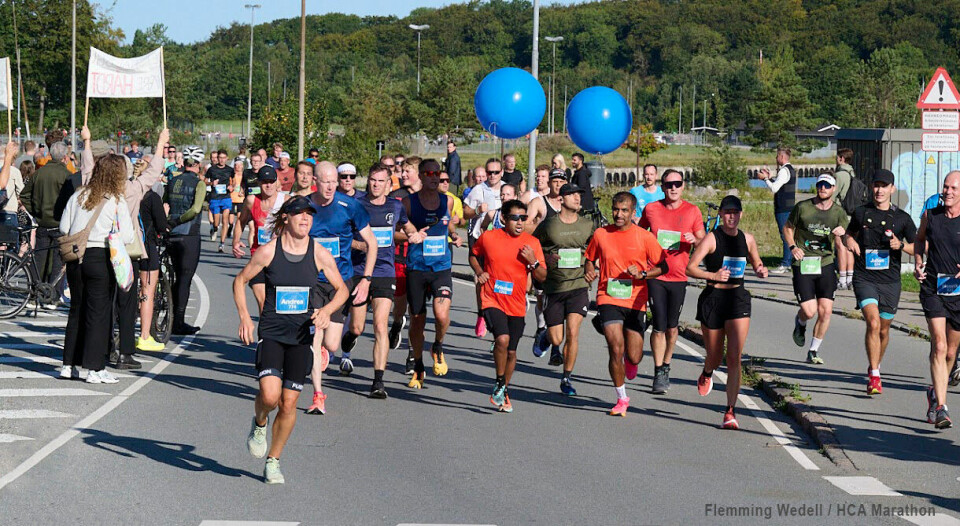 Line Askheim vant HC Andersen Marathon i Odense underveis-2.jpg