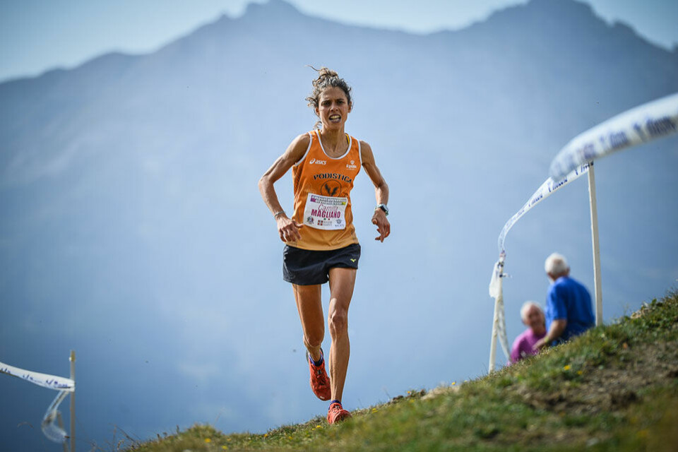 Kan Weldu sette ny rekord i La Sportiva Skåla Opp ? Susa, Torino, Italy. August, 27th, 2017. 29° Memorial Partigiani Stellina 5th WMRA World Cup Race. Since 1989 11 km 1.415 D+ mountain race from Susa Arco di Augusto (530 mt) to Costa Rossa plateau (1.945 mt) under Rocciamelone mont. Damiano Benedetto/ St