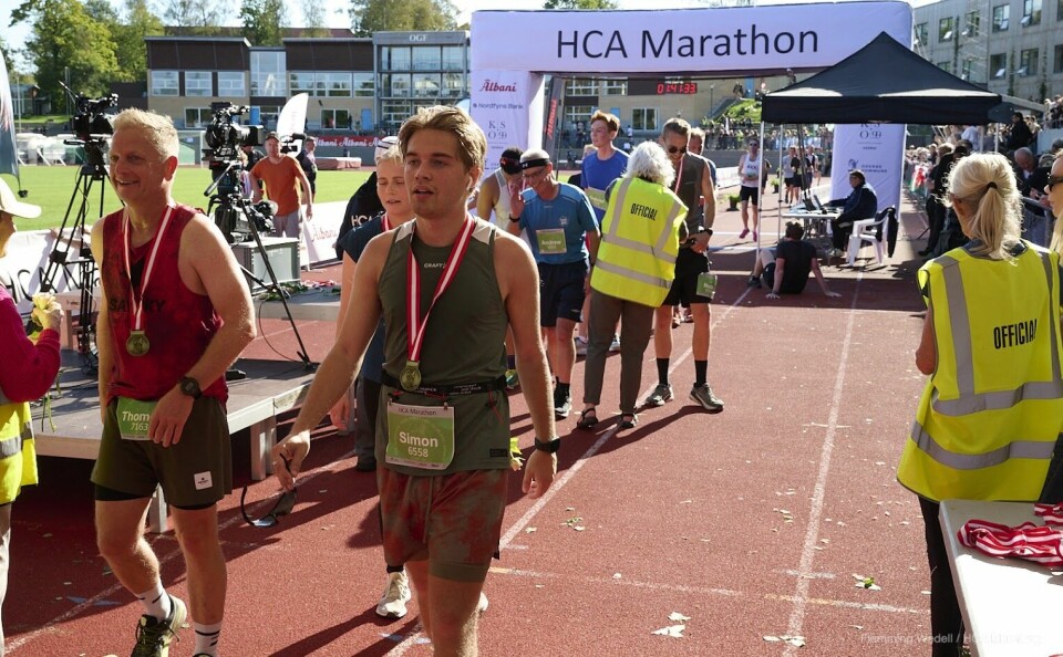 Line Askheim vant HC Andersen Marathon i Odense maalomraadet.jpg