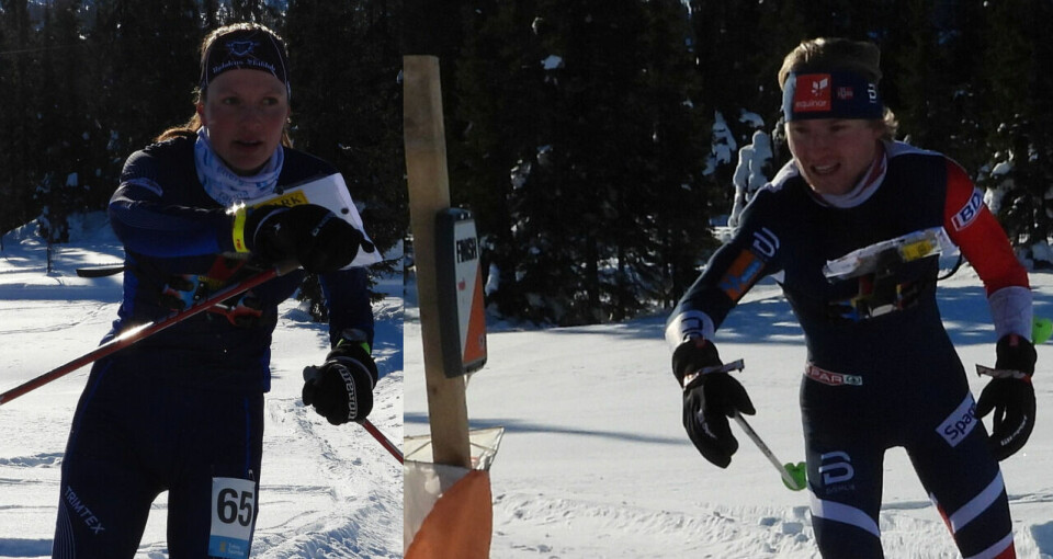 Norgesmestere på mellomdistansen anno 2021: Anna Ulvensøen og Jørgen Baklid. Norgesmestere på mellomdistansen anno 2021: Anna Ulvensøen og Jørgen Baklid.