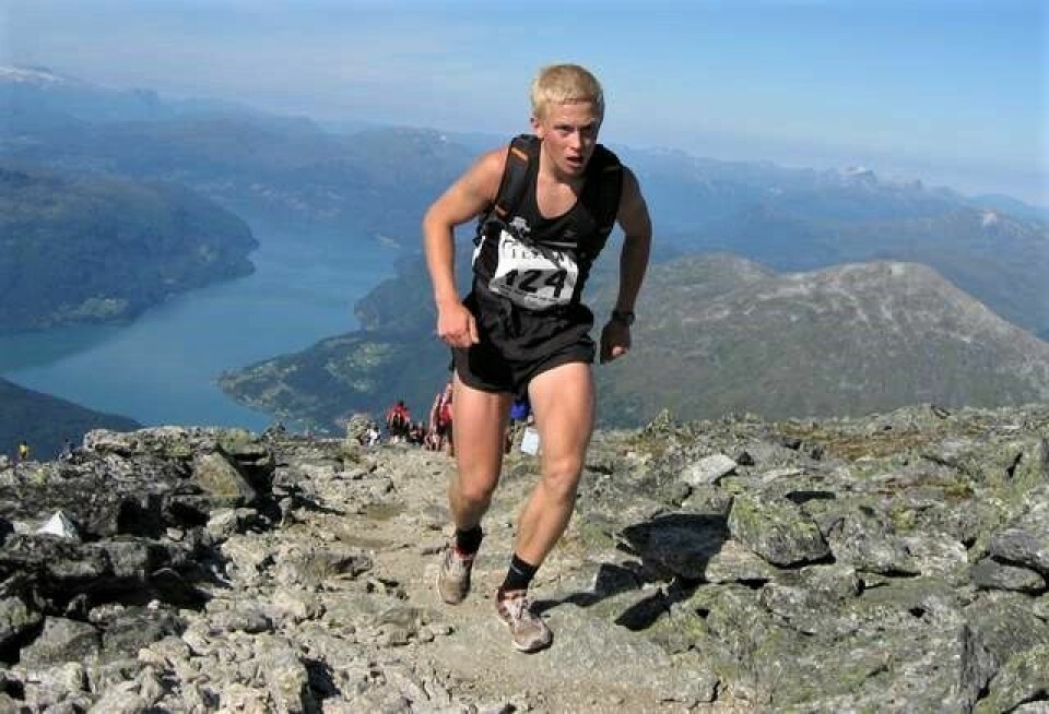 Kan Weldu sette ny rekord i La Sportiva Skåla Opp ? 640_Øyvind_Heiberg_Sundby_2006_SkålaOpp.Foto Anne Jenny Dvergsdal.JPG.jpg