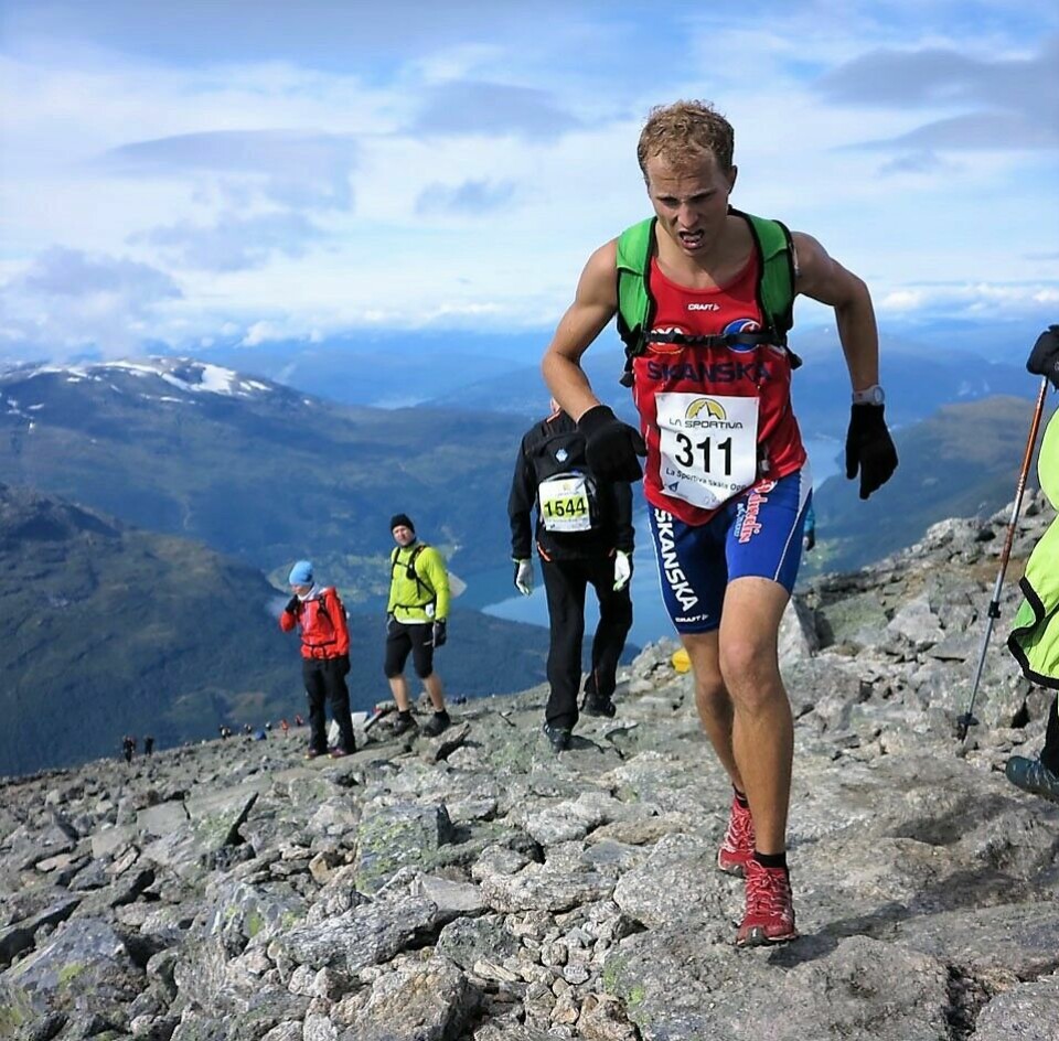 Kan Weldu sette ny rekord i La Sportiva Skåla Opp ?