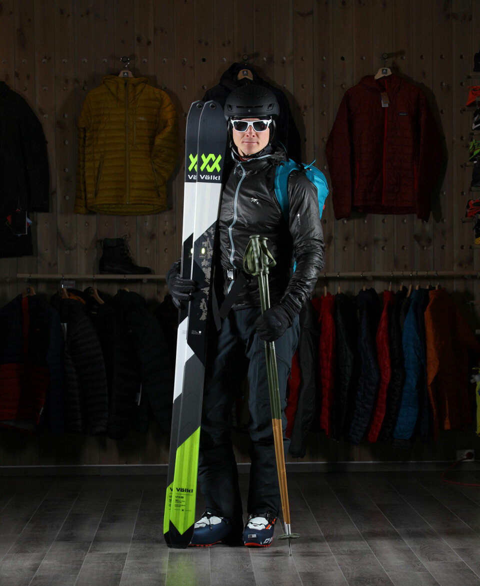 Hva trenger du av utstyr til toppturer i fjellet? Lett toppturutstyr.jpg