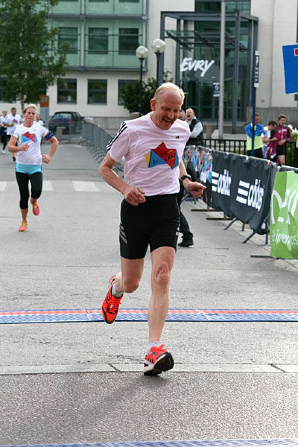 Mange løp Leap Oslo lørdag