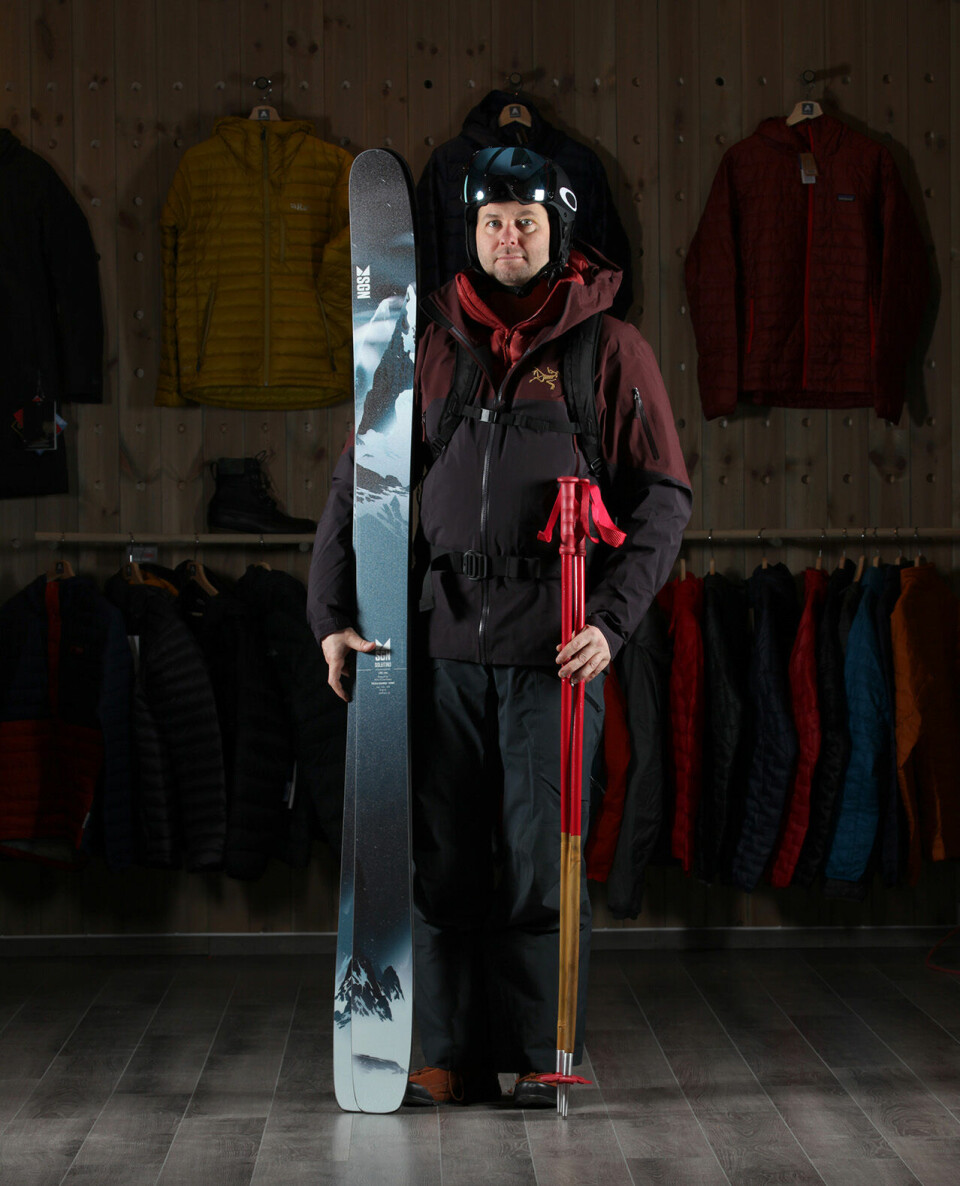 Hva trenger du av utstyr til toppturer i fjellet? Frikjøringsutstyr.jpg