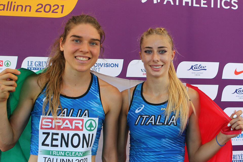 En sølv- og to bronsemedaljer til Norge i U23-EM. Fjerdeplass ble beste plassering for løperne. Vinner_Gala_Sabbatini_toer_Marta_Zenoni_1500_G_SaA20G2828.jpg
