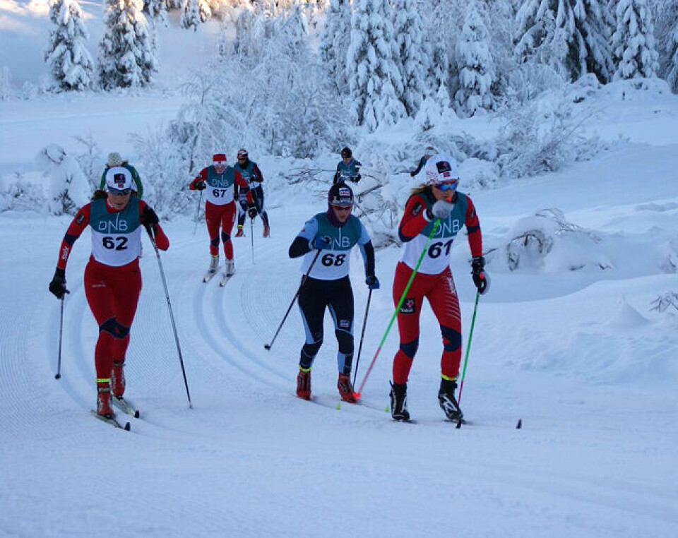 Nygård og Nydal pursuitvinnere