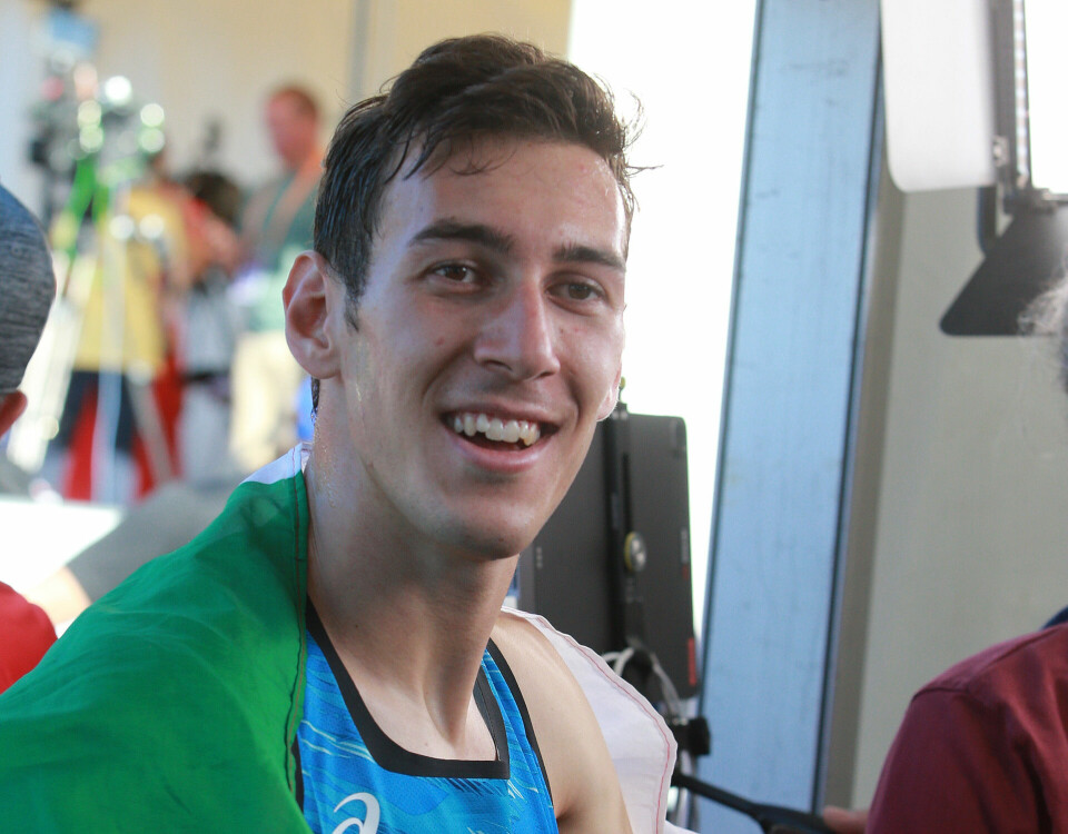 En sølv- og to bronsemedaljer til Norge i U23-EM. Fjerdeplass ble beste plassering for løperne. Vinner_800m_menn_Simone_Barontini_AZ3T8088.jpg