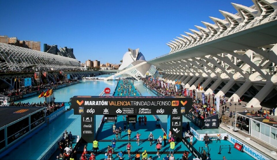 Det er ikke bare de 42195 siste meterne fram til målstreken i Valencia som motiverer artikkelforfatteren. (Arrangørfoto) Det er ikke bare de 42195 siste meterne fram til målstreken i Valencia som motiverer artikkelforfatteren. (Arrangørfoto)
