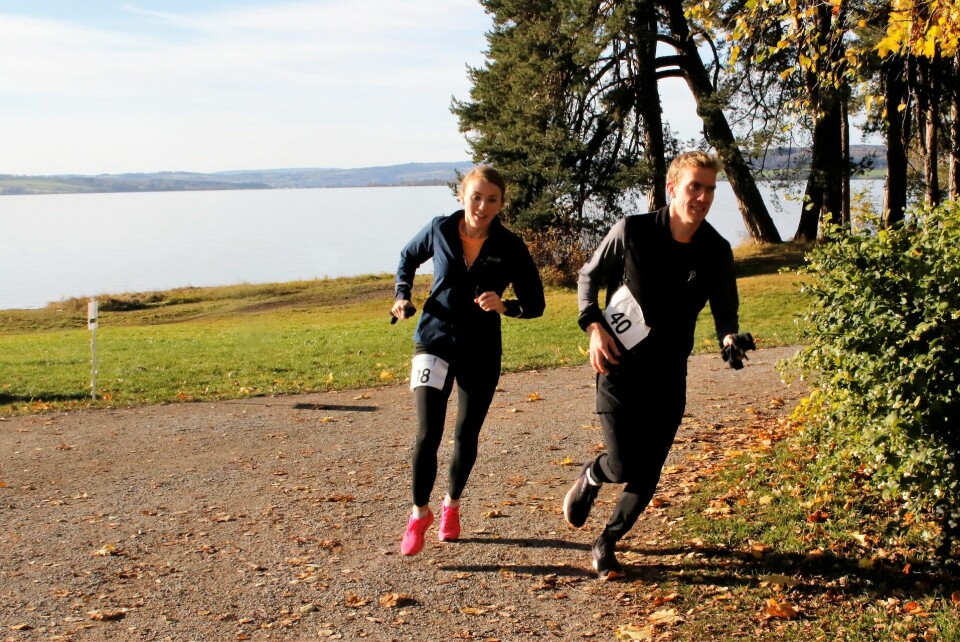 Den andre utgaven av Hamar Backyard Ultra 50M går 22. oktober To blad Onsrud.jpg