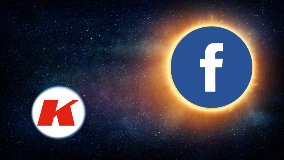 Facebook er den store publiseringsplattformen her i verden, mens Kondis er en litt mindre planet. Vi ønsker derfor å nå ut til våre lesere også via Facebook. (Fotomontasje: Arne Dag Myking, iStock/egal) Kondis og Facebook