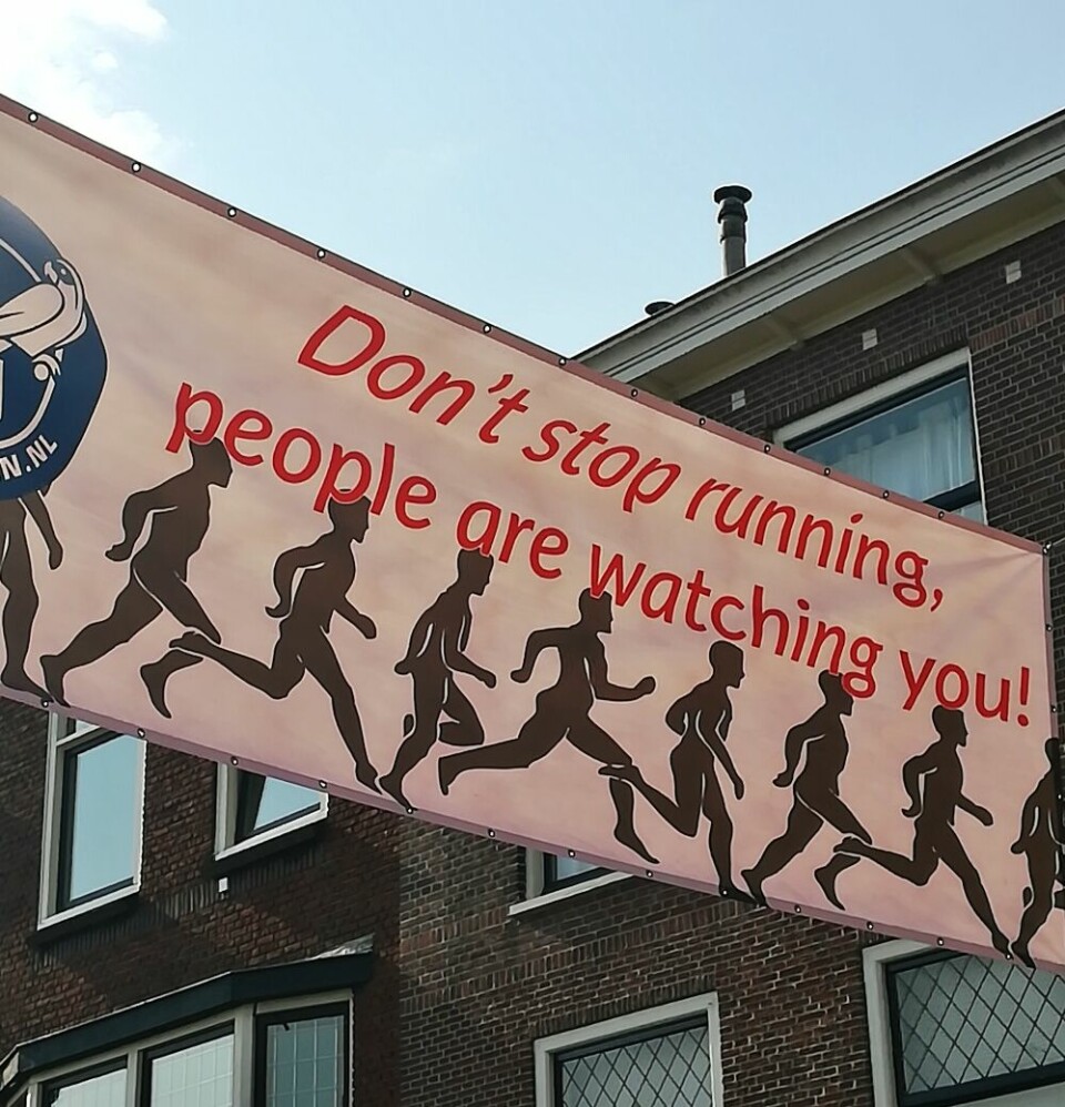 BLOGG: Løpefest i Leiden Vile_Horg_Leiden_Maraton