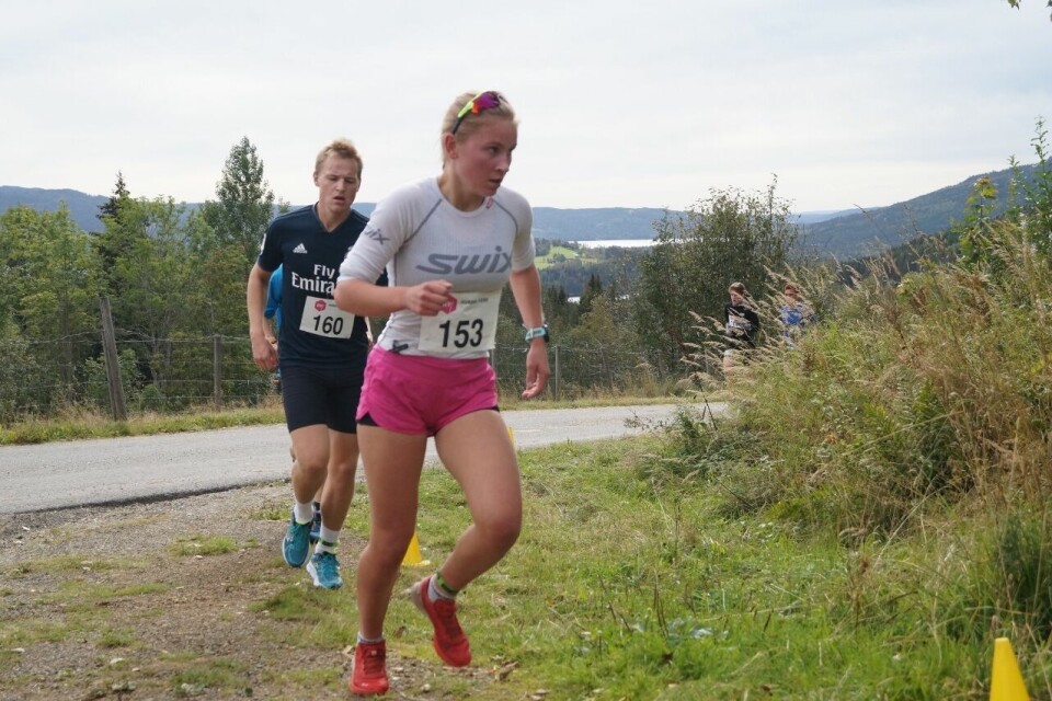 Sindre Buraas vant Rognstadkollen Opp - igjen Brattbakken_begynner_kvinnetet_Elise_Antonsen (1280x852).jpg