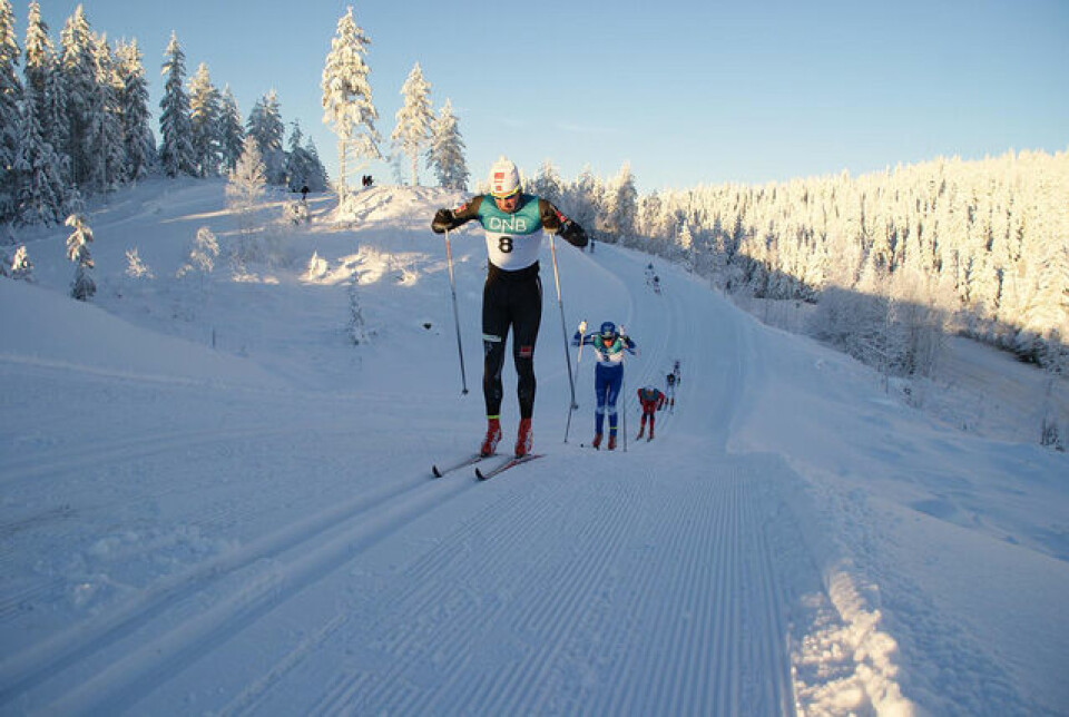 Nygård og Nydal pursuitvinnere