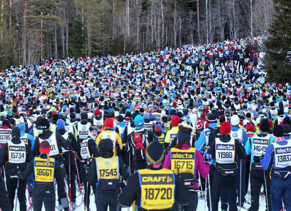 Historisk Vasalopp i norsk perspektiv