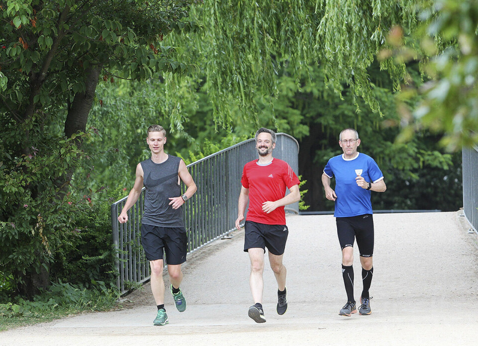Hva mer enn rolige turer hører med i et treningsprogram for 5 km, 10 km og halvmaraton? (Foto: Kjell Vigestad) Hva mer enn rolige turer hører med i et treningsprogram for 5 km, 10 km og halvmaraton? (Foto: Kjell Vigestad)