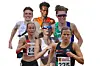 Noen av dem som skal kjempe på 3000 meter på Fana Stadion den 29. juli: Marius Vedvik, Zerei Kbrom Mezngi, Simen Halle, Vienna Søyland Dahle, Ine Bakken, Christina Toogood.