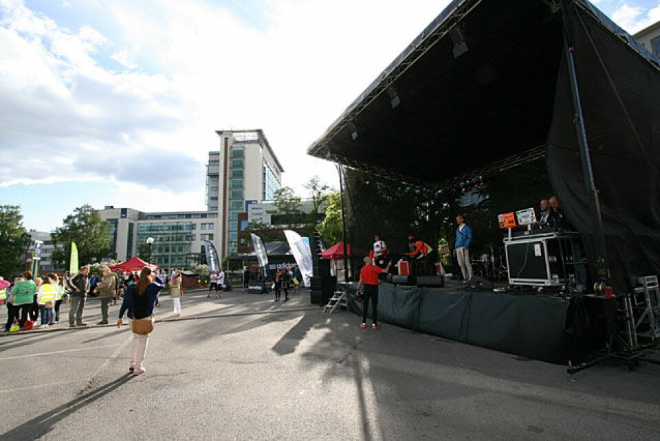 Mange løp Leap Oslo lørdag
