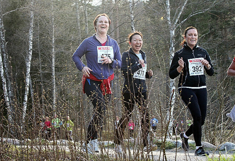 Jentebølgen i kaldt solskinnsvær Moro_med_Boelgen_IMG_1259