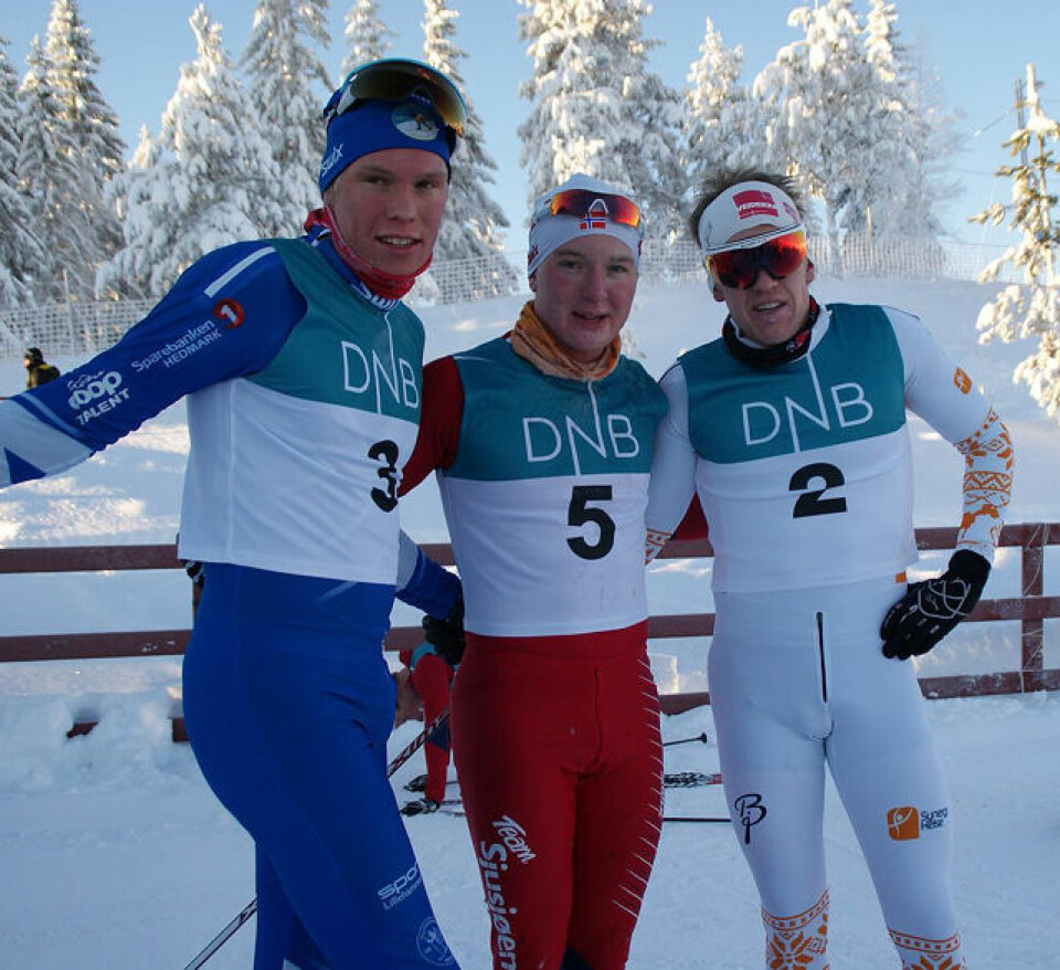 Nygård og Nydal pursuitvinnere