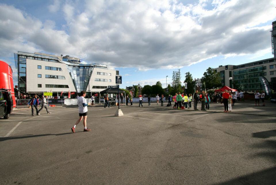 Mange løp Leap Oslo lørdag