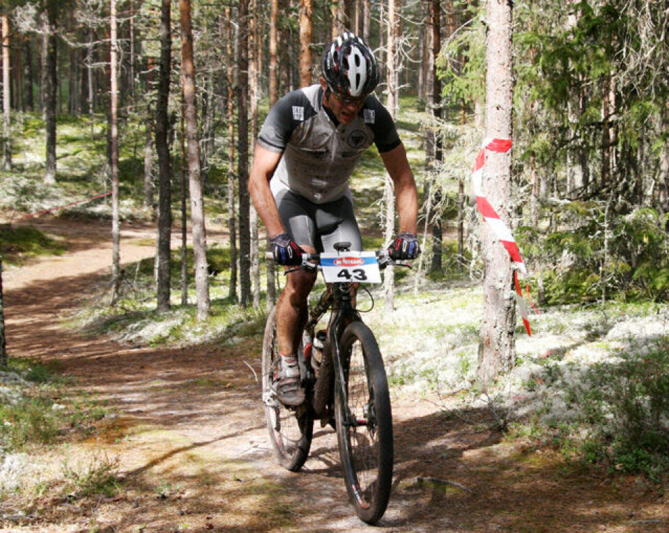 Hott og Nordengen først i Elgtråkket Karl_Erik_Nordengen