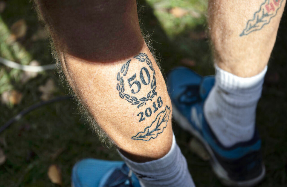 Feiring i København: Eremitageløbet for 50. gang med 133 norske deltakere Tatovering_50aar_1280.jpg