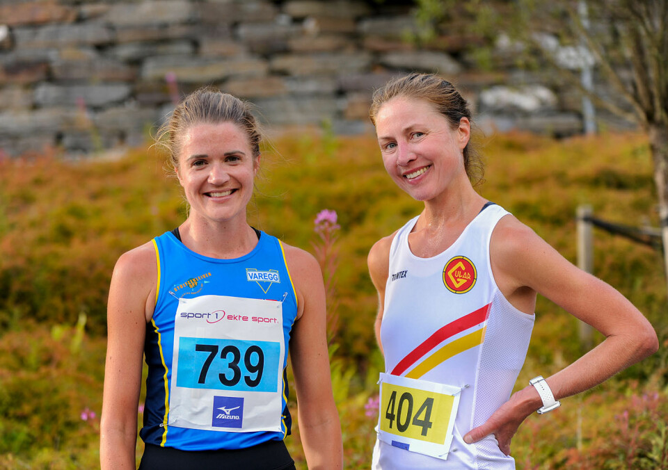 Cecilie Pernille Thomassen vant 5 km da Åsane Løpskarusell startet høstsesongen _DSC3663.jpg