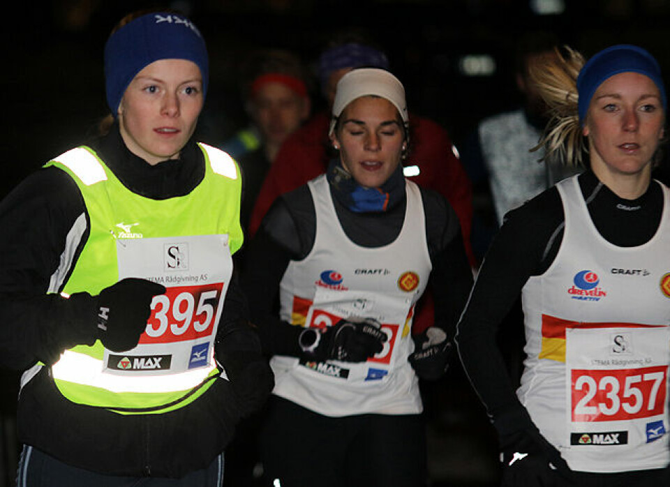 Kald avslutning for sesongens siste Åsane løpskarusell 1P1A2016r.jpg