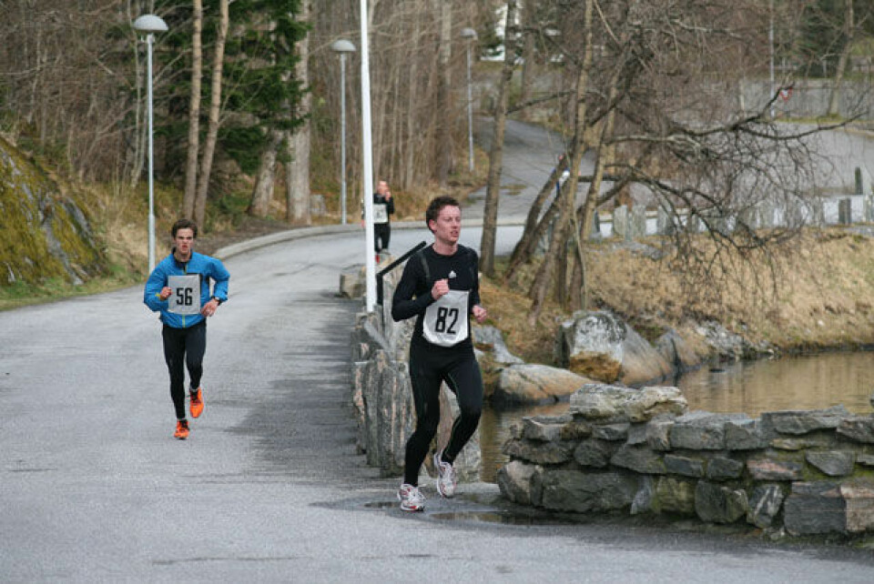 Vårdilten innledet løpssesongen