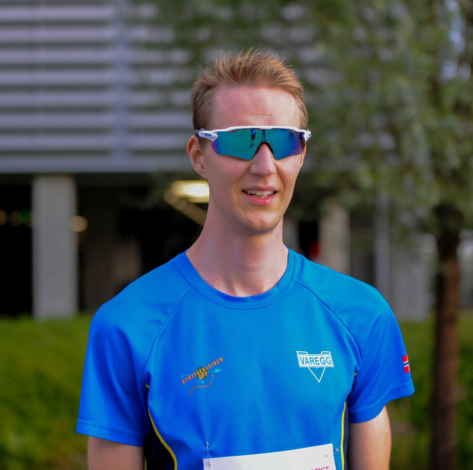 Cecilie Pernille Thomassen vant 5 km da Åsane Løpskarusell startet høstsesongen _DSC3660.jpg