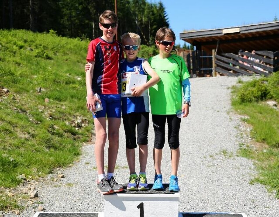 Kristian Monsen og Ingvild Wollebek vant Mistbergløpet Mistberglopet2016-Pallen-G11-13 (640x497).jpg