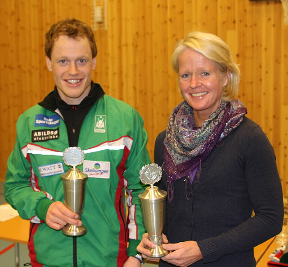Reserve-Røsjørenn i Trysil Steffen_S_Paulsen_Ragnhild_Bolstad_vandrepremie