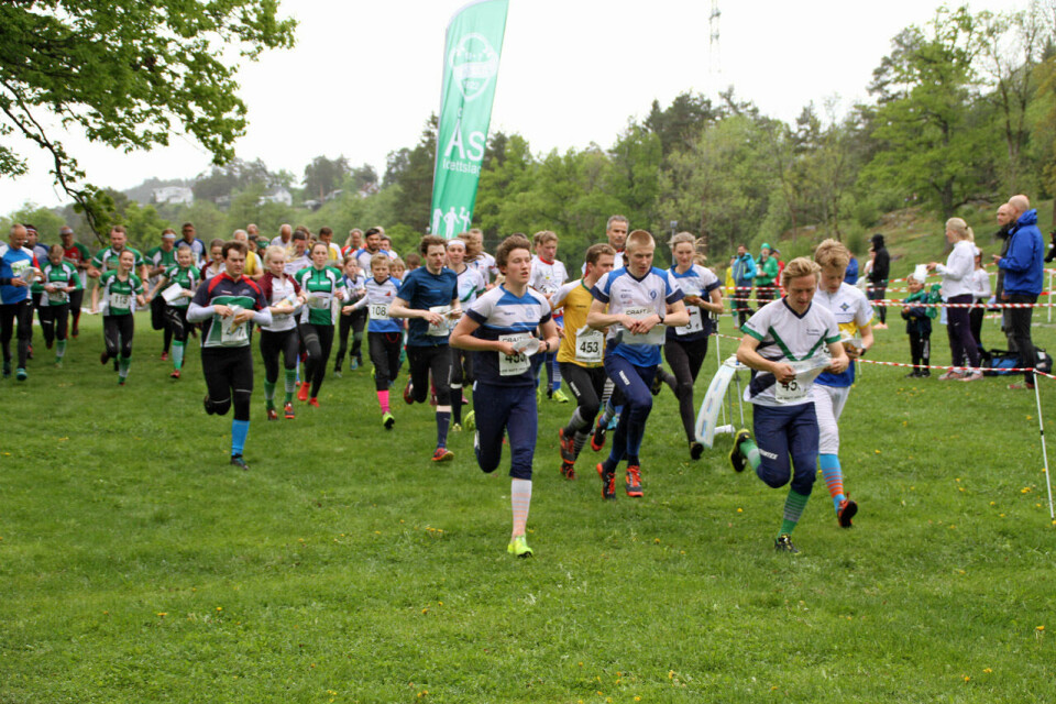 Ås-NMBU og Oppsal vant det 45. Kvist-Kvaset kvi01_start