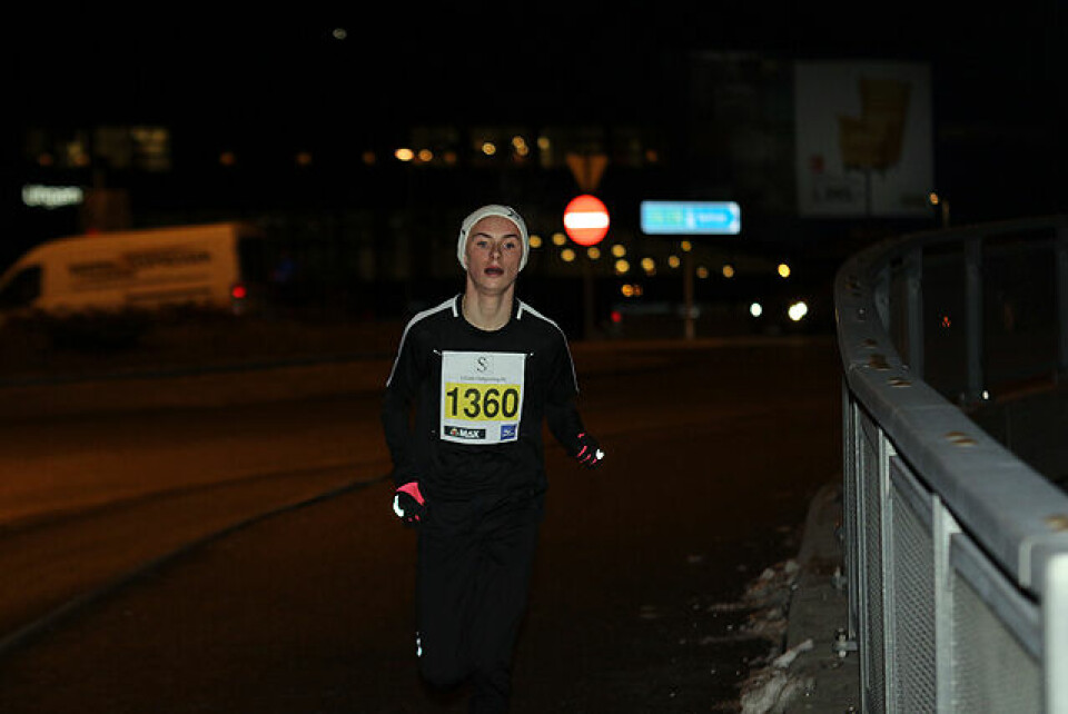 Kald avslutning for sesongens siste Åsane løpskarusell 1P1A2106.jpg