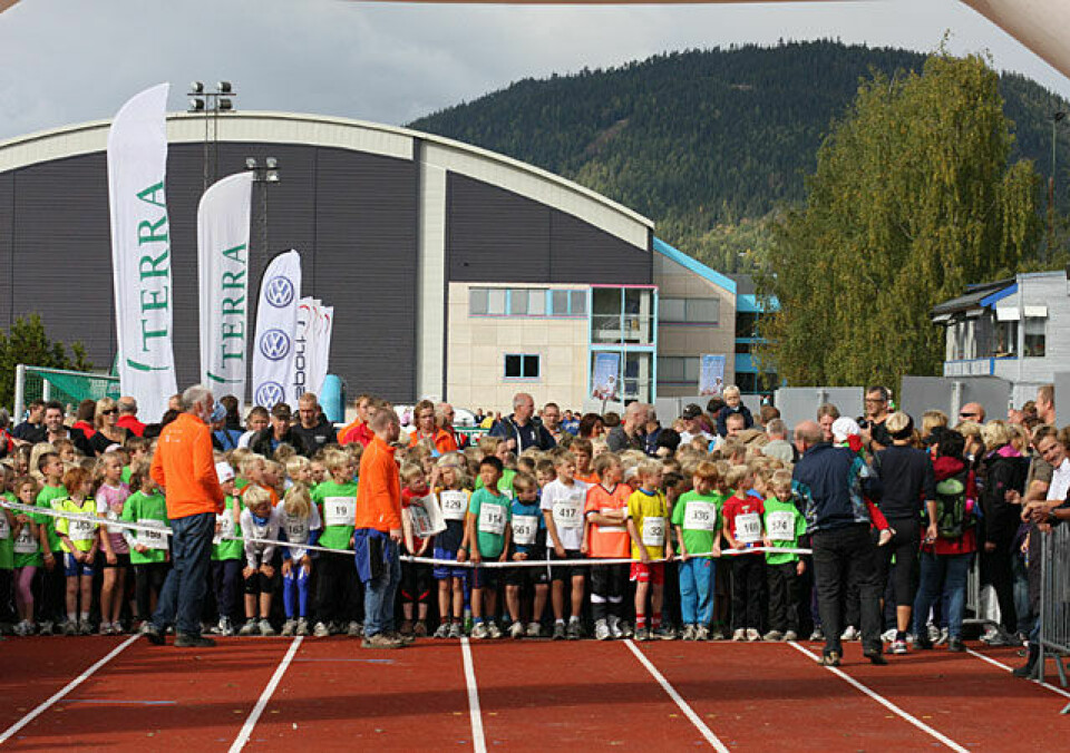 Glimt fra Barnas Birkebeinerløp