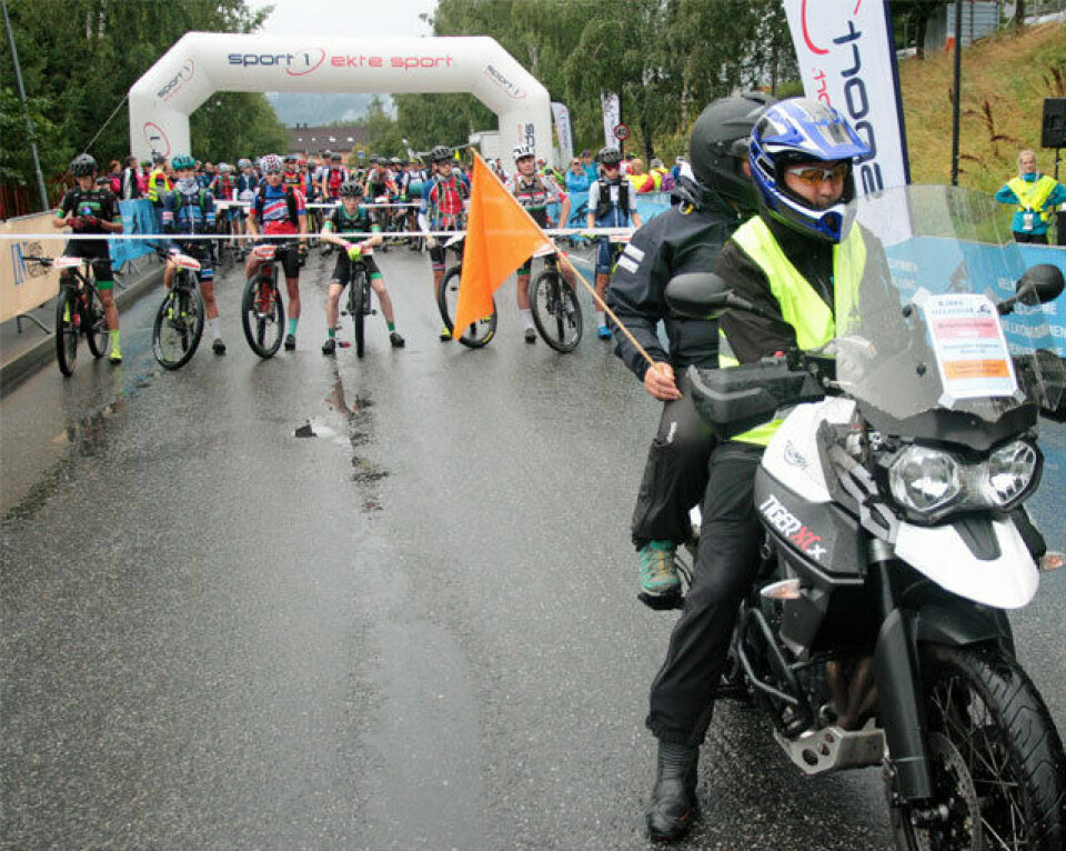 Tøft og moro, men nedgang i UngdomsBirken Masterstart-G16.jpg