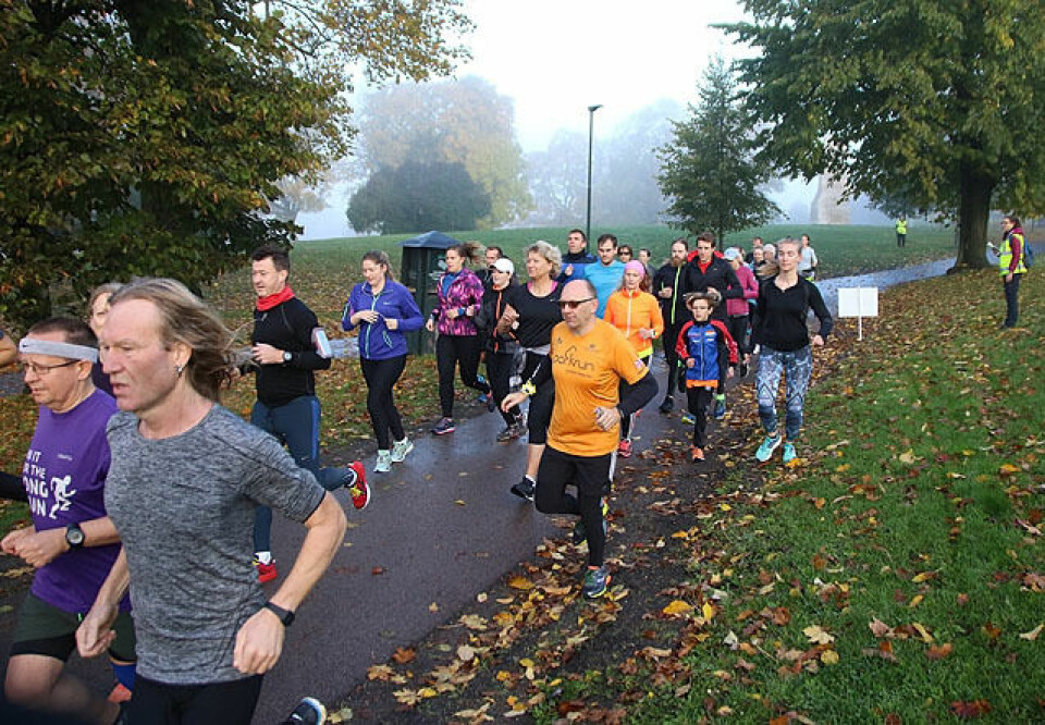 Trolsk stemning under Tøyen Parkrun #8 (oppdatert) Start_2_IMG_0835.jpg