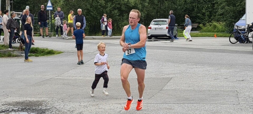 Njål Tyssing vant 10 km i Vasstrandmila i Ålesund 10km_Njål_Tyssing