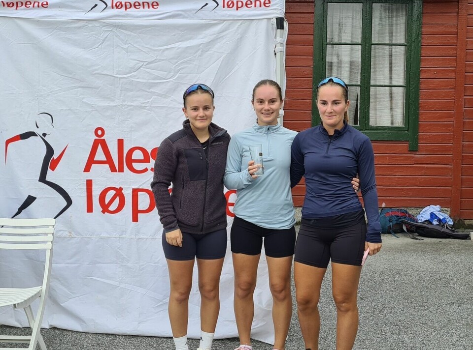 Njål Tyssing vant 10 km i Vasstrandmila i Ålesund 5km_Søstrene Olsen
