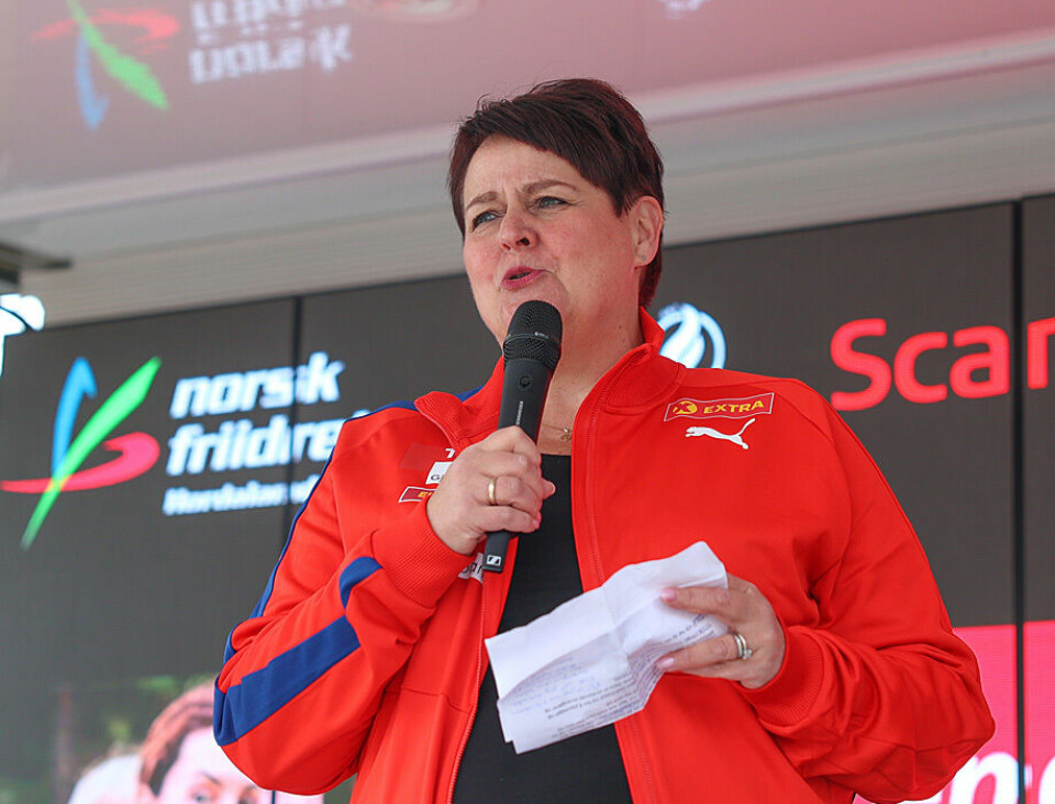 Spennende dueller i Ask-stafetten Anne Farseth.jpg