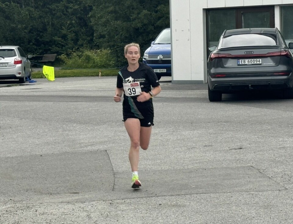 Njål Tyssing vant 10 km i Vasstrandmila i Ålesund 3km_Malin_Berge_løp