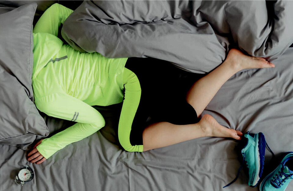 En liten ettermiddagslur kan slå positivt ut også om ønsket er å prestere bedre i idrett. (Foto: iStockphoto) En liten ettermiddagslur kan slå positivt ut også om ønsket er å prestere bedre i idrett. (Foto: iStockphoto)