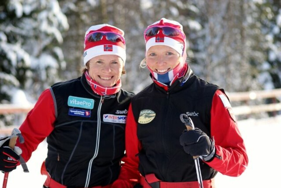 Pål Golberg og Hilde G Pedersen