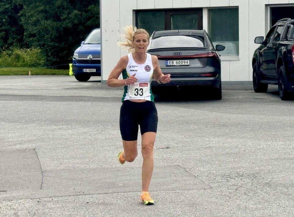 Njål Tyssing vant 10 km i Vasstrandmila i Ålesund 3km_May_Evy_Nesheim