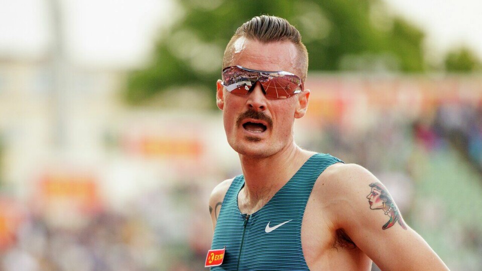 NM friidrett avsluttes i dag: Hvem vinner 1500 m og 10000 m? Bislett Games - 5000m - menn - Henrik Ingebrigtsen