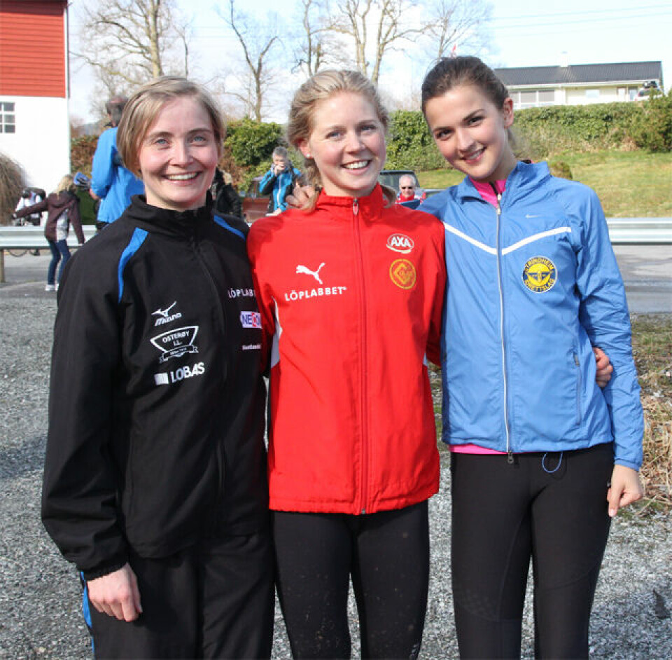 NM terrengløp i Strandebarm 1. - 2. april - påmeldingen er åpnet